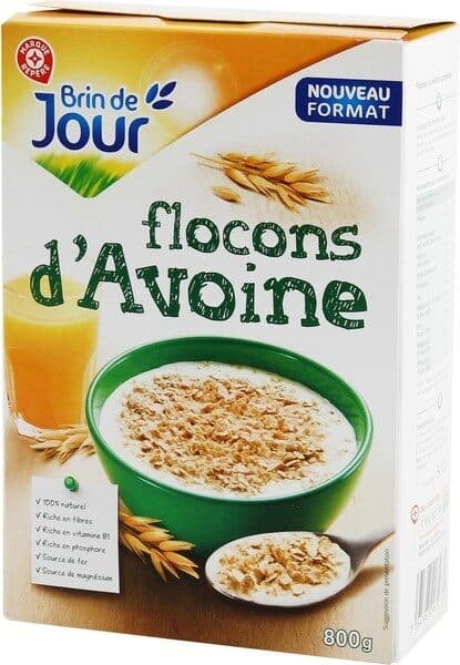 Marque Repère Flocons d'avoine packshot