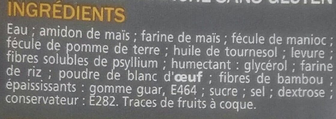 Chaque Jour Sans Gluten Pain de mie sans gluten packshot