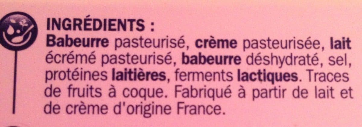 Marque Repère Fromage à tartiner nature -25% de sel réduit packshot
