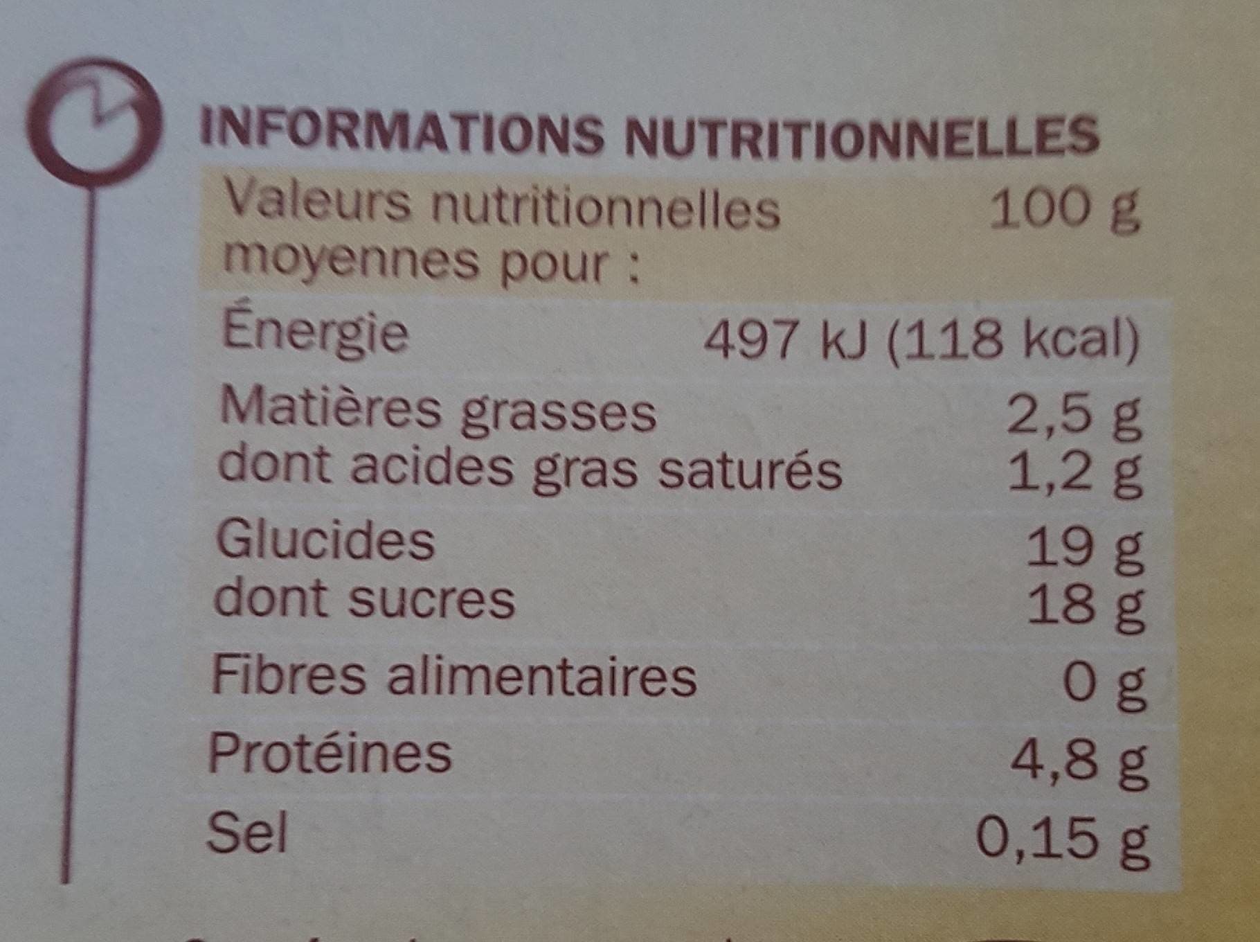 Délisse Iles flottantes nappage framboise packshot