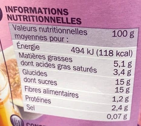 Délisse Yaourt gourmand brassé figue et miel packshot