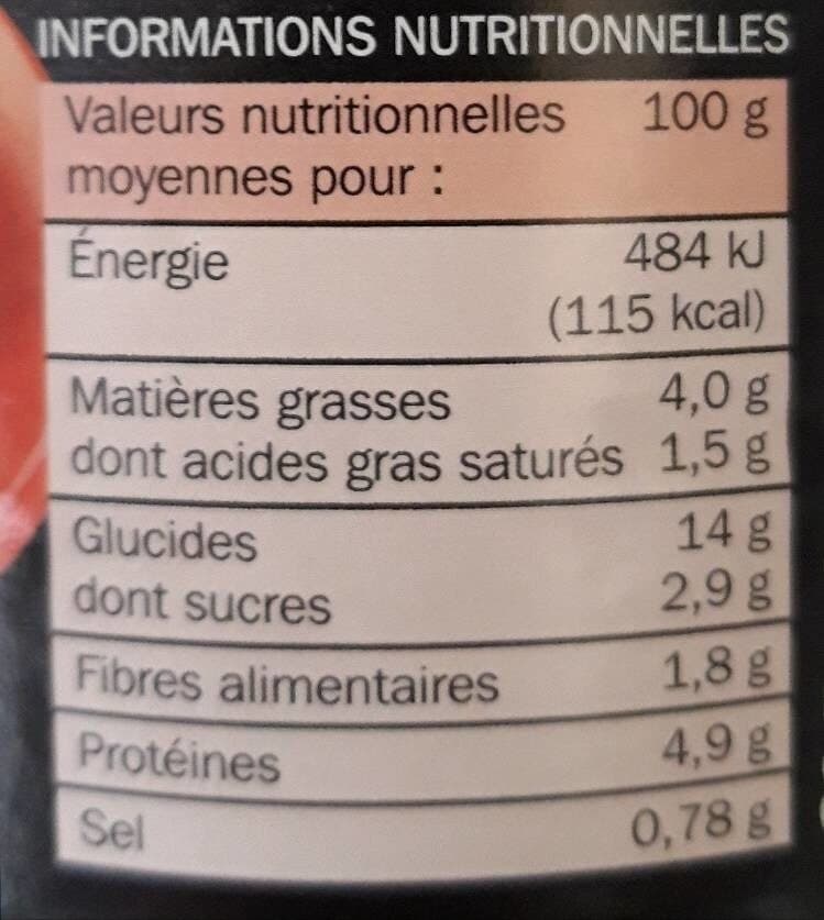 Marque Repère Cannelloni pur bœuf packshot