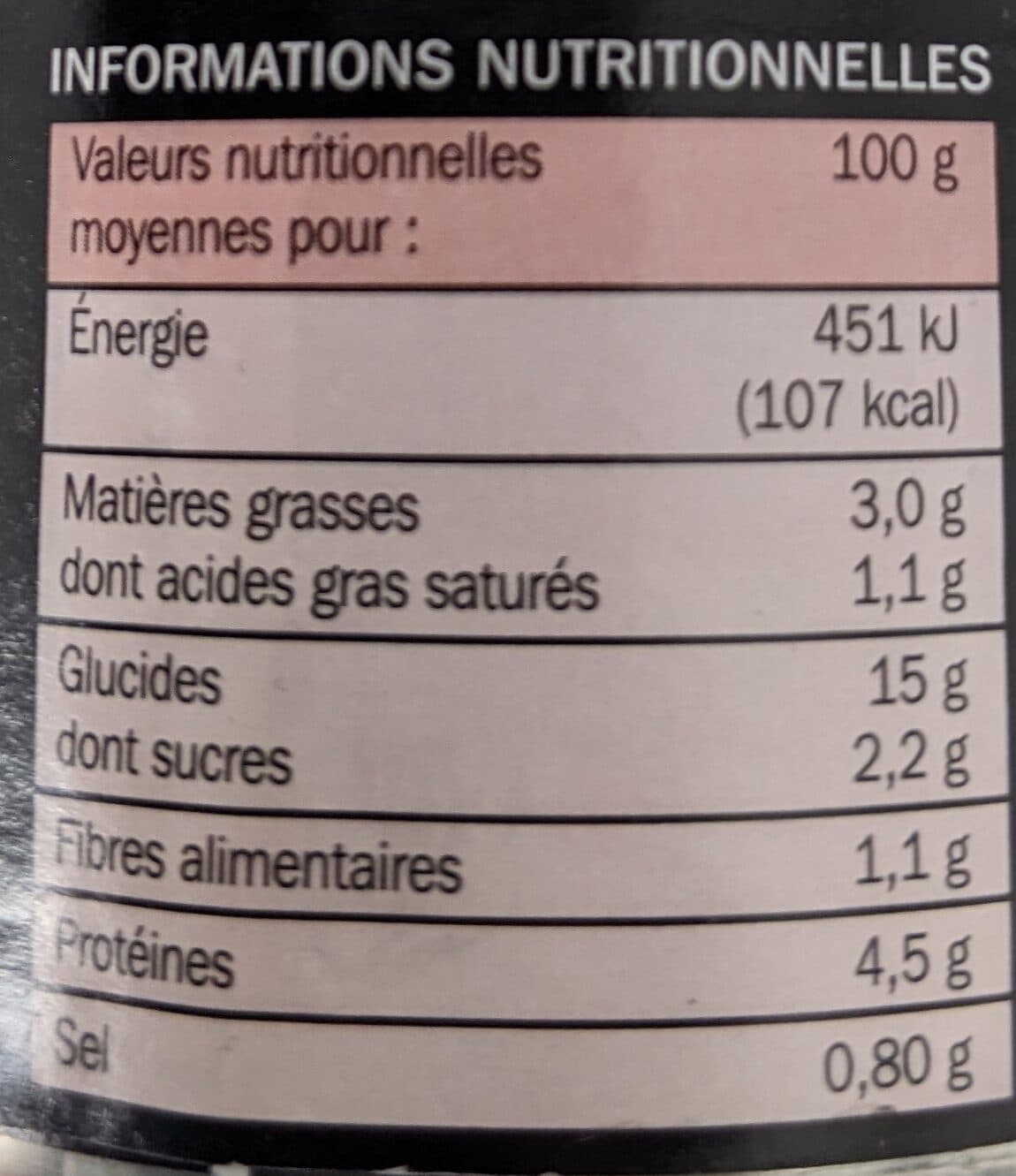 Marque Repère Cannelloni pur boeuf packshot