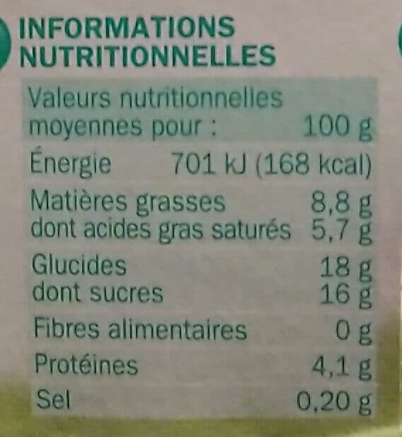 Délisse Mousse à la liégoise saveur pistache packshot