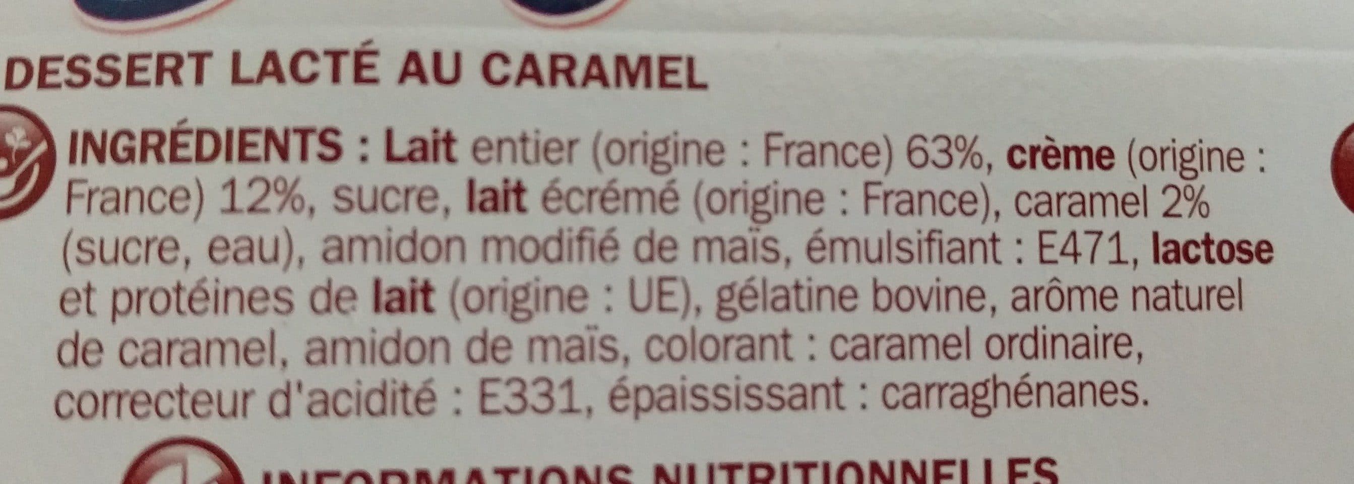 Délisse Mousse à la liégoise au caramel packshot