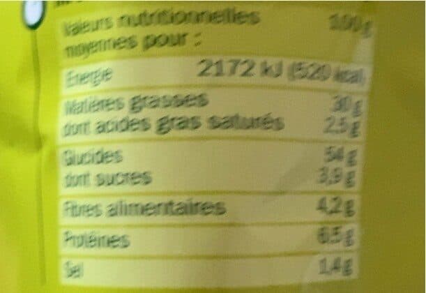 Marque Repère Chips saveur fromage frais ail et fines herbes packshot