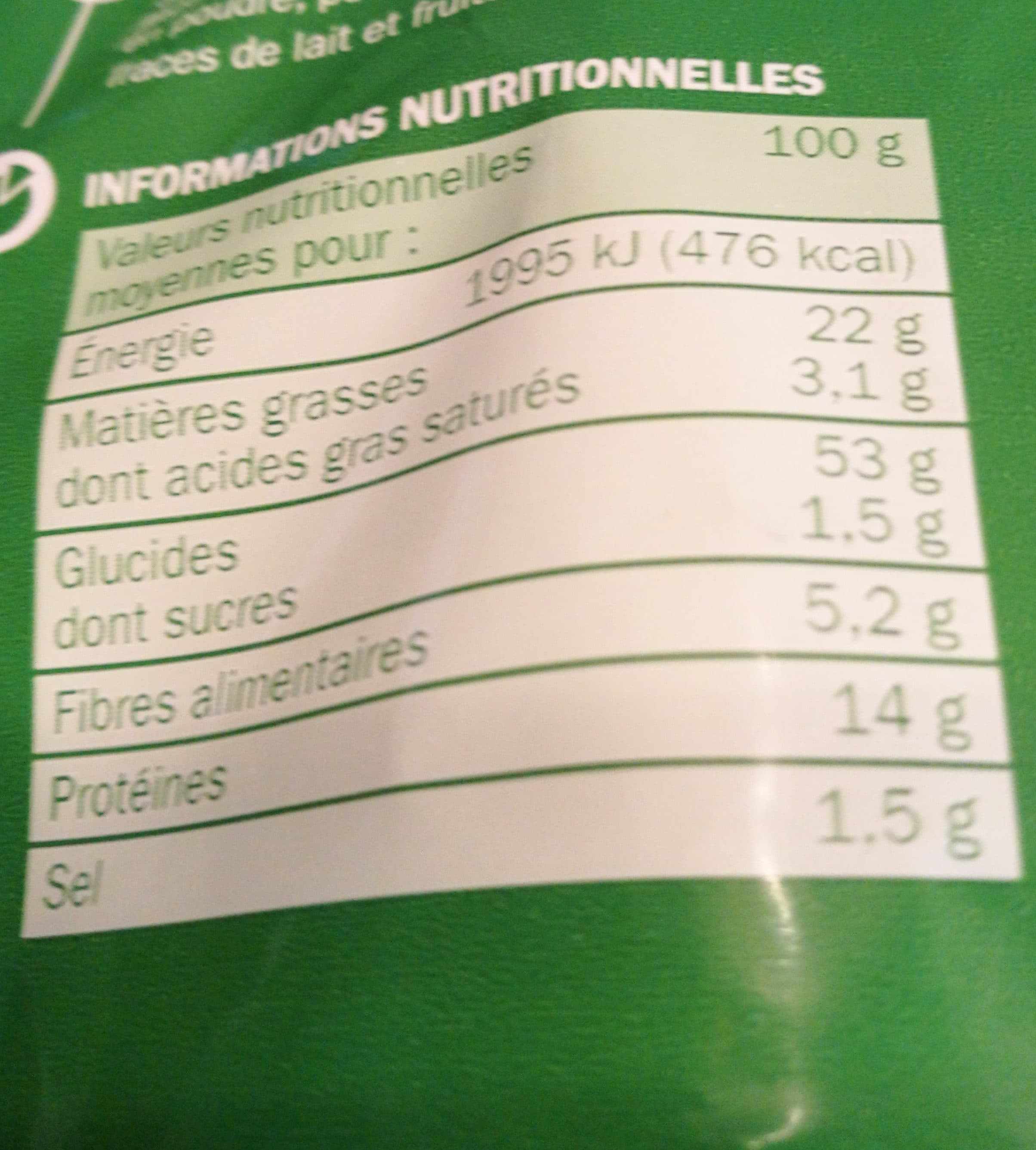 Marque Repère Grignot' goût cacahuete packshot