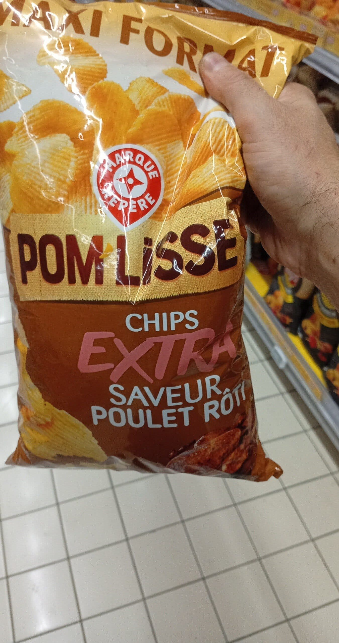 Marque Repère Poulet roti packshot