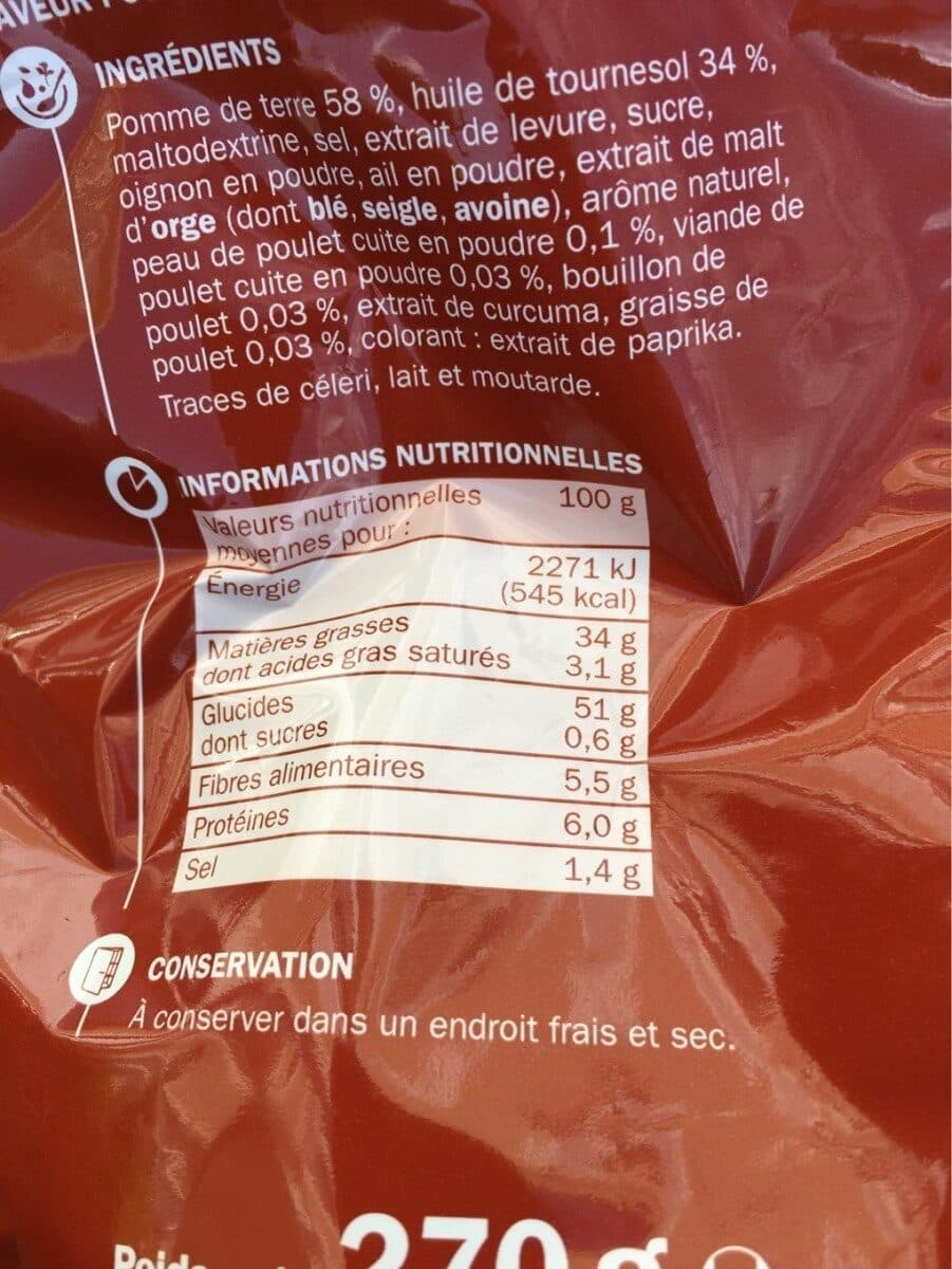 Marque Repère Poulet roti packshot