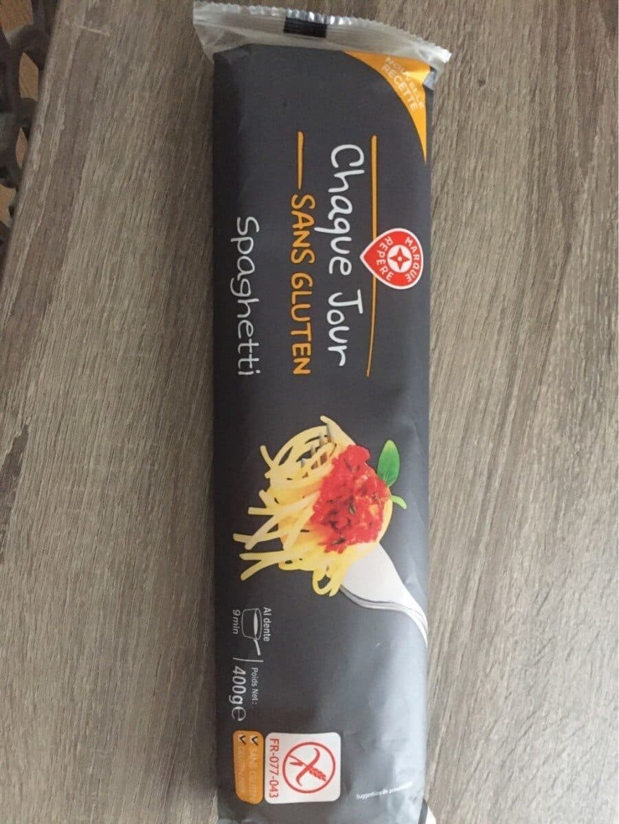 Chaque Jour Sans Gluten Spaghetti packshot