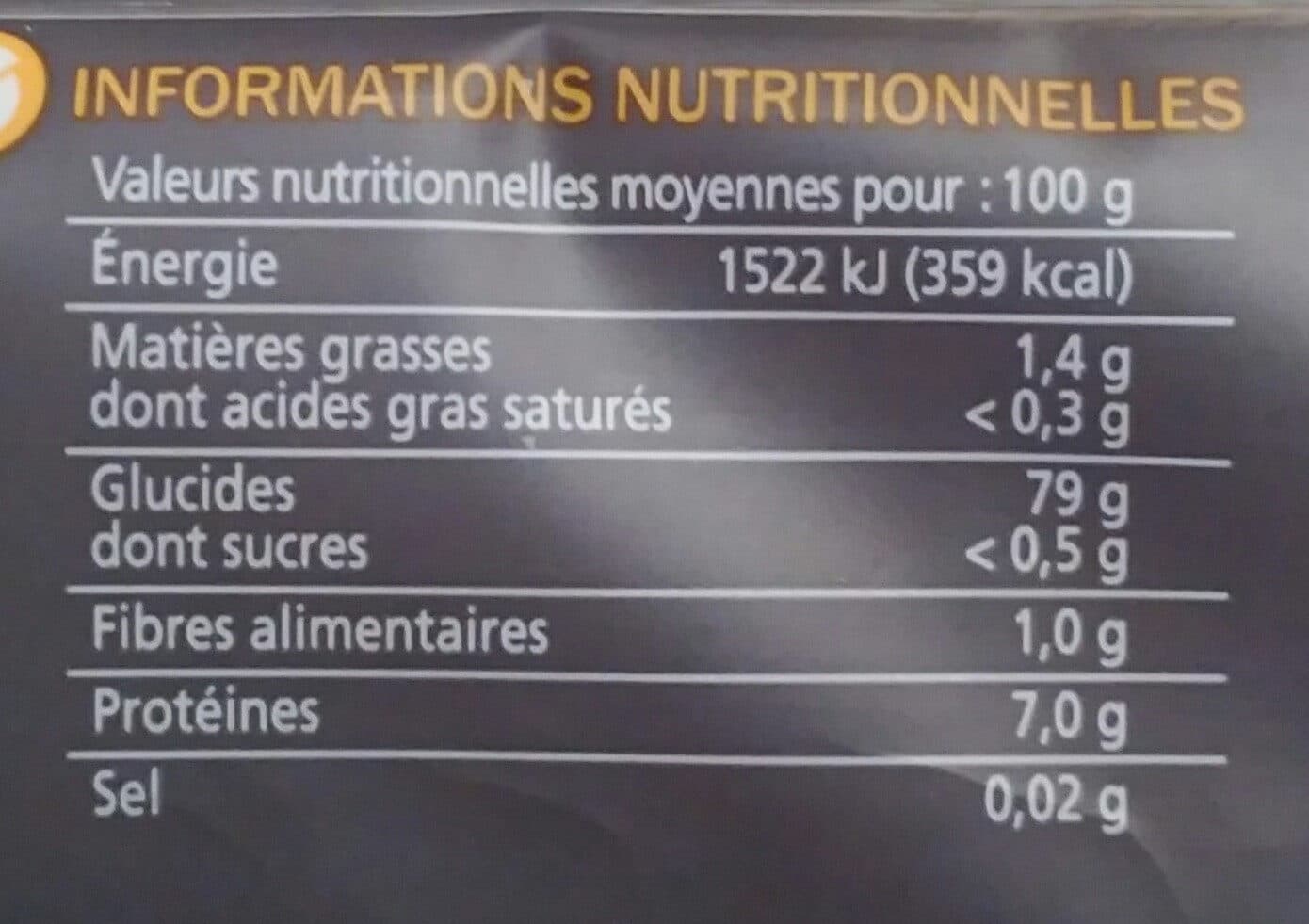 Chaque Jour Sans Gluten Spaghetti packshot