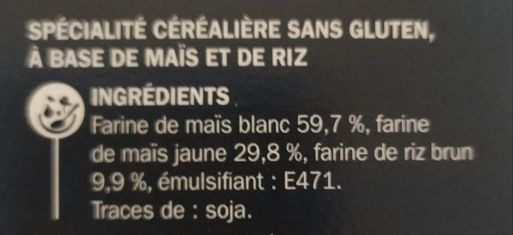 Marque repère Pâtes packshot