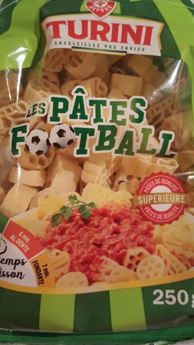 Turini Pâtes football packshot