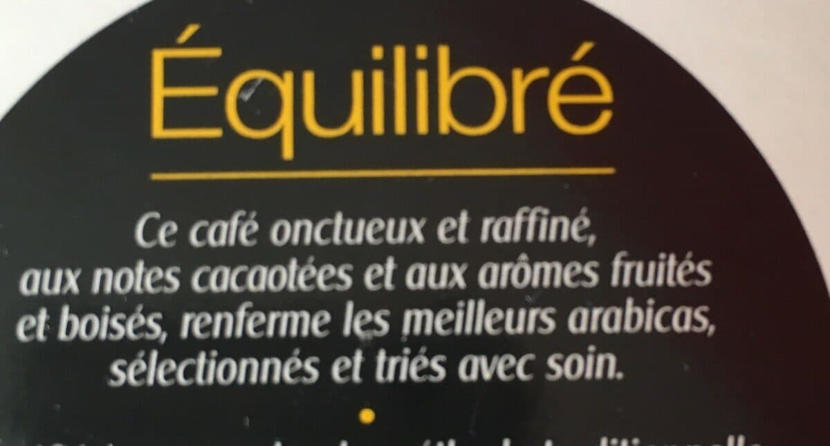 Marque Repère Capsules de café équilibre x 30 packshot