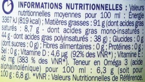Marque Repère Mélange de 4 huiles végétales packshot