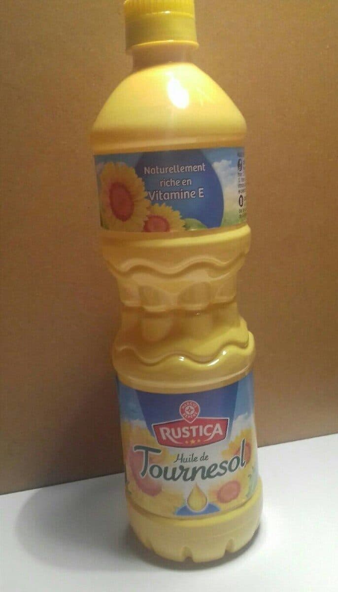 Marque Repère Huile de tournesol packshot
