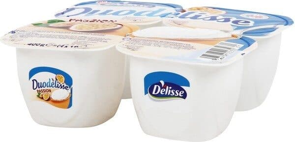 Délisse Duodélisse sur lit de passion packshot