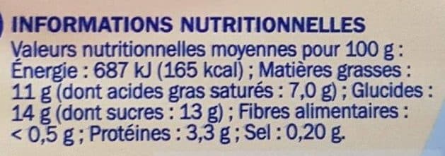 Délisse Duodélisse sur lit de passion packshot