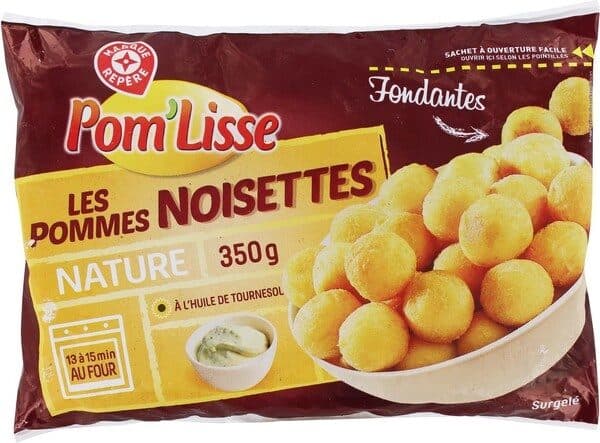 Marque Repère Pommes noisettes packshot