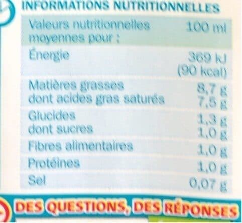 Marque Repère Nat & vie coco à cuisiner packshot