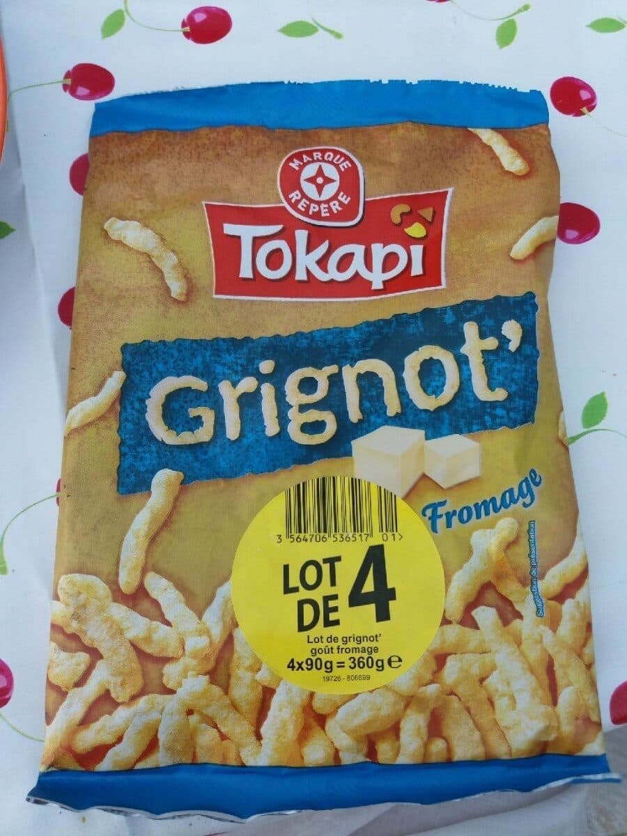 Tokapi Marque Repère Grignot' packshot