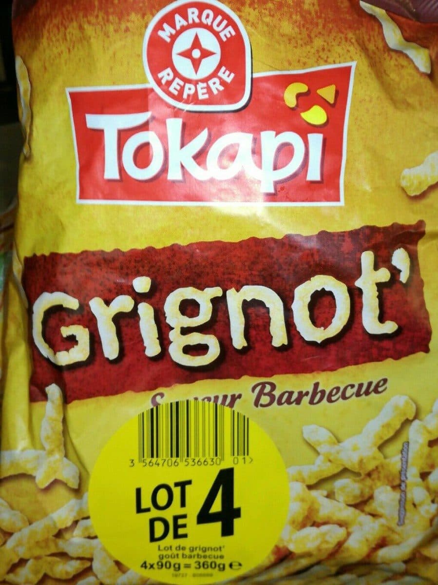 Marque Repère Grignot' packshot