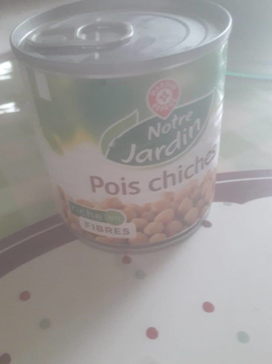 Marque Repère Pois chiches packshot