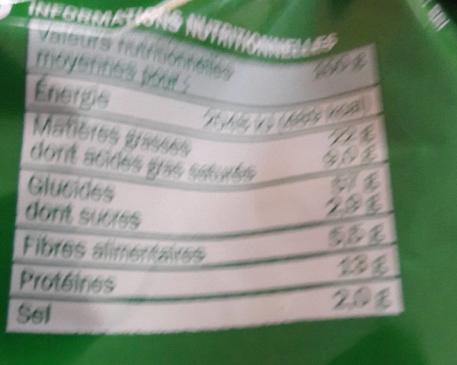 Marque Repère BALLS cacahuete packshot