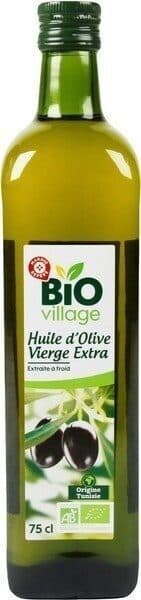 Bio Village Huile d'Olive Vierge Extra packshot
