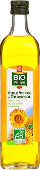 Bio Village Huile Vierge De Tournesol Bio Village packshot