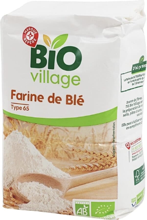 Bio Village Farine de blé packshot