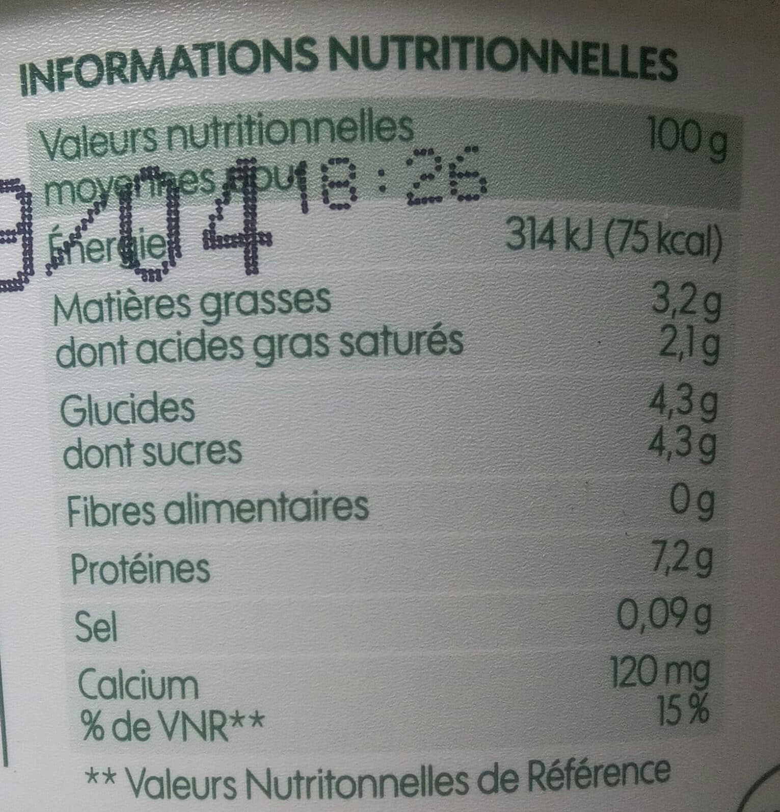 Bio Village Fromage frais 20 % Mat. Gr. packshot