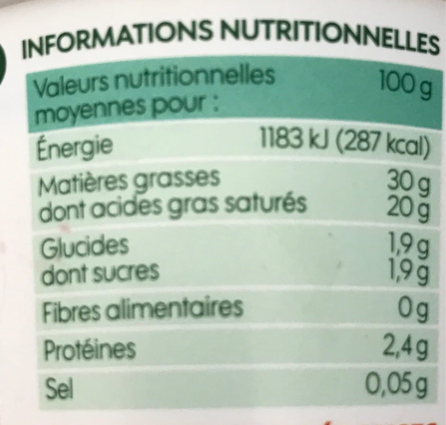 Bio Village Crème fraîche épaisse bio 30 % Mat. Gr. packshot