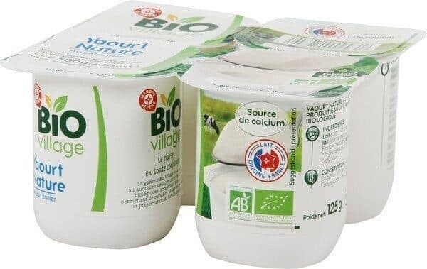 Bio Village Yaourt nature packshot