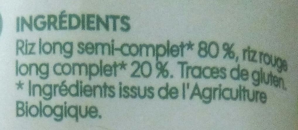 Bio Village Duo de Riz de Camargue packshot