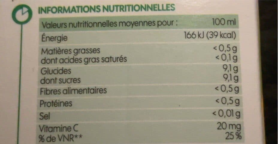 Bio Village 100% pur jus Orange packshot