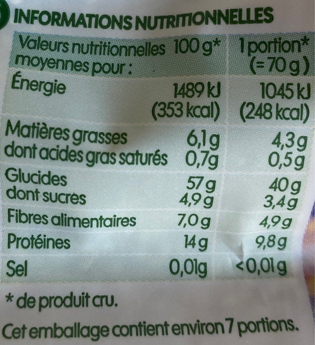 Bio Village Quinoa packshot