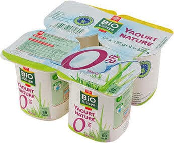 Bio Village Yaourt nature 0% mg packshot