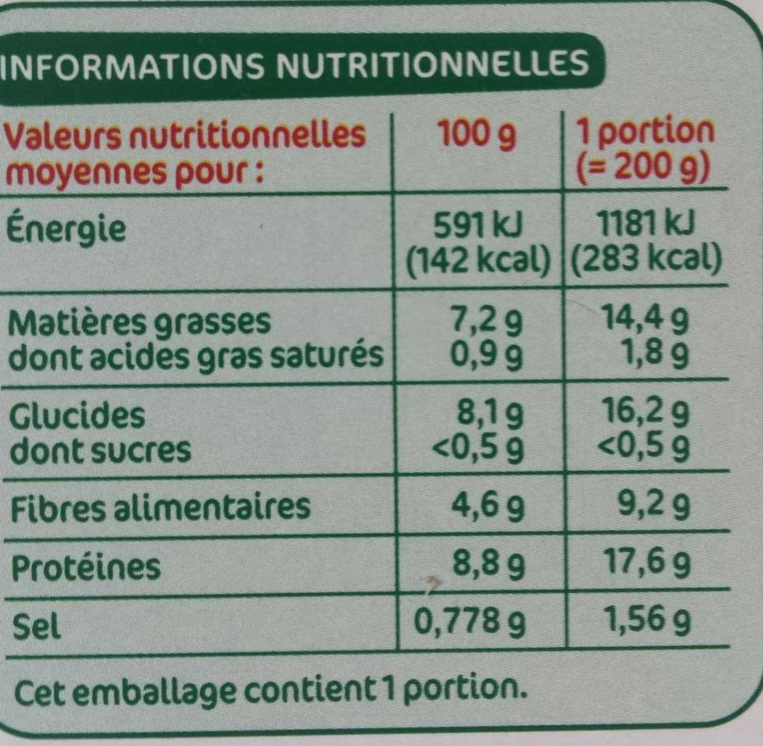 Bio Village Lentilles tofu packshot