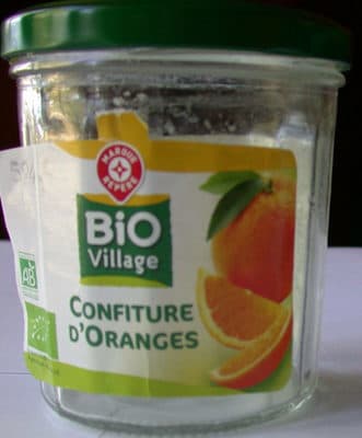 Bio Village Bio village - Confiture oranges packshot