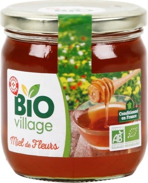 Bio Village Miel liquide packshot