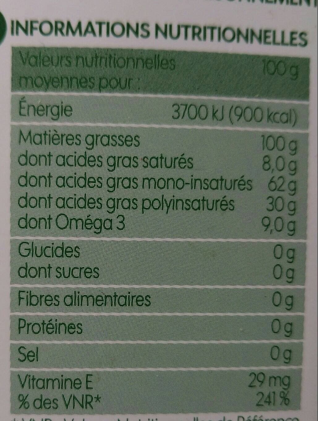 Bio Village Huile vierge de colza extraite à froid packshot
