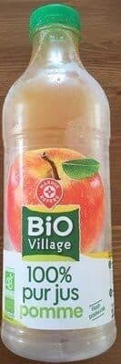 Bio Village Pur jus de pommes - brique packshot