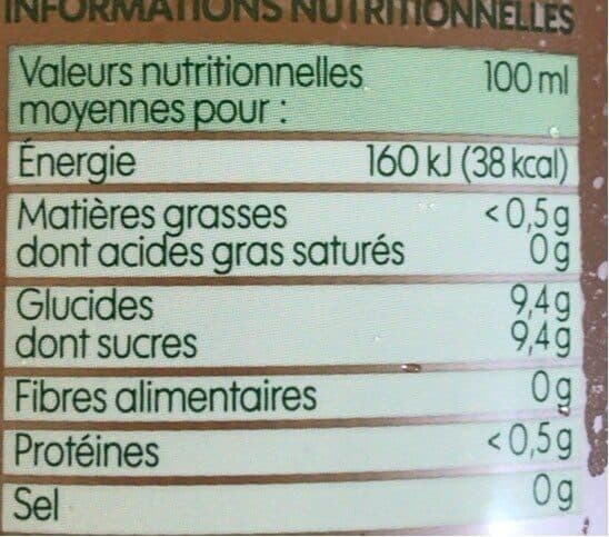 Bio Village Pur jus de pommes - brique packshot