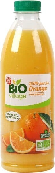 Bio Village Pur jus d'orange Bio packshot