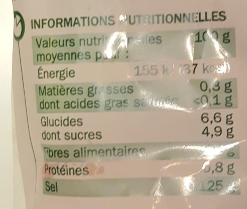 Bio Village Carottes packshot