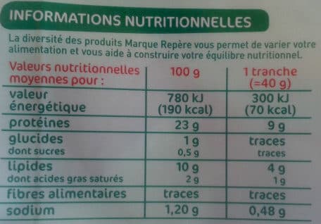 Bio Village Saumon fumé Atlantique 2 tranches packshot