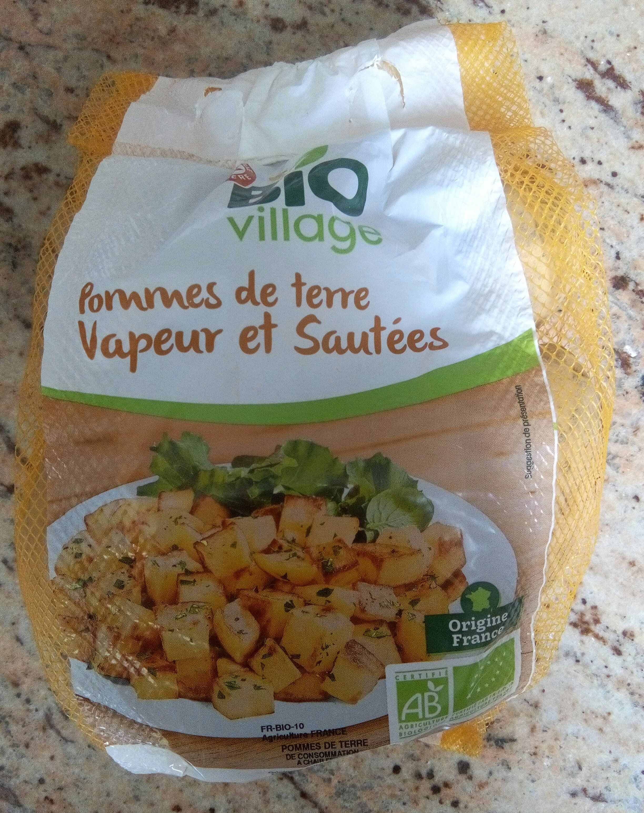 Bio Village Pommes De Terre Bio Village packshot