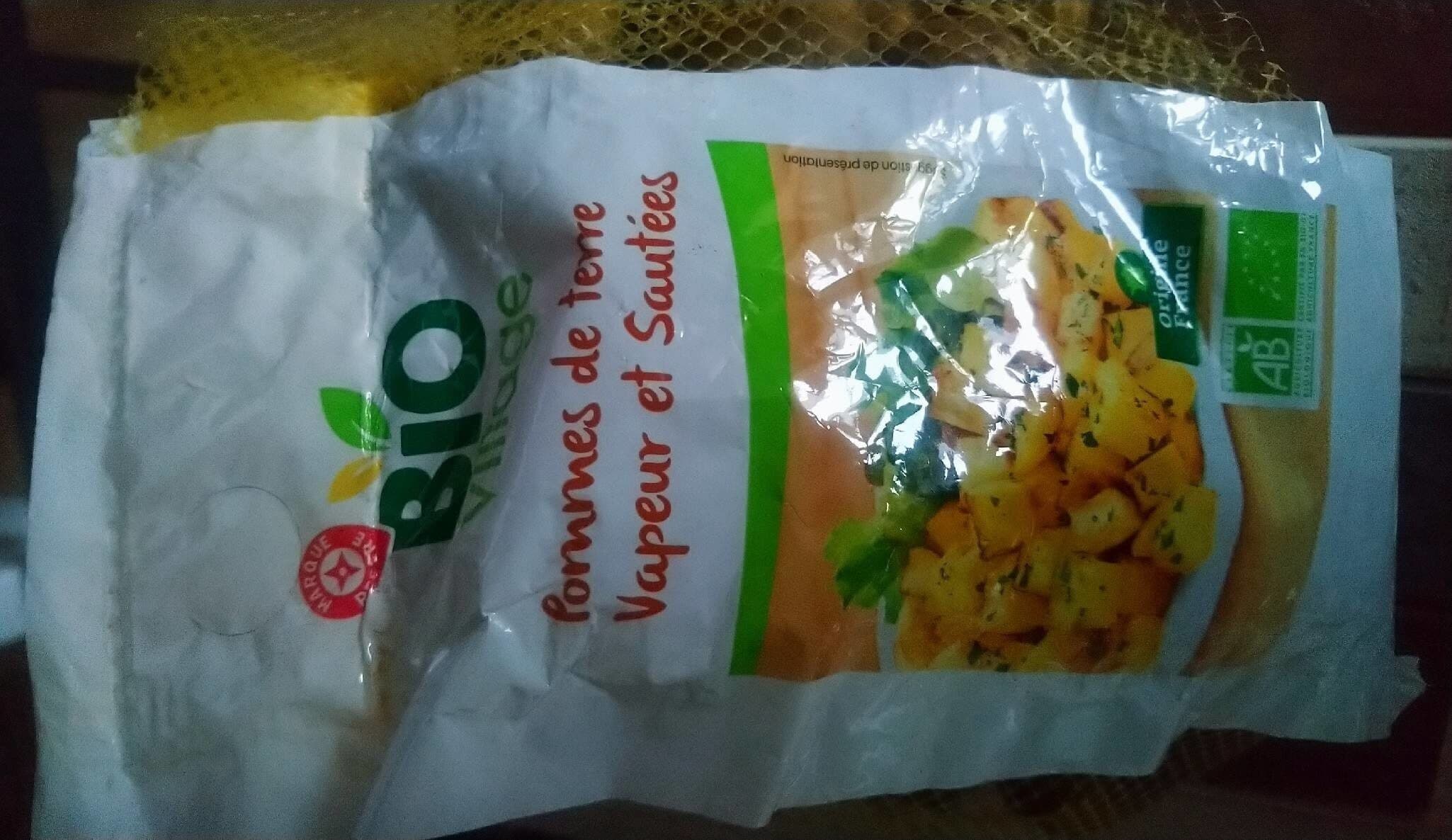 Bio Village Pommes De Terre Bio Village packshot