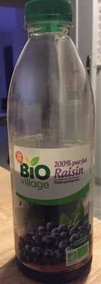 Bio Village Pur jus de raisin bio packshot